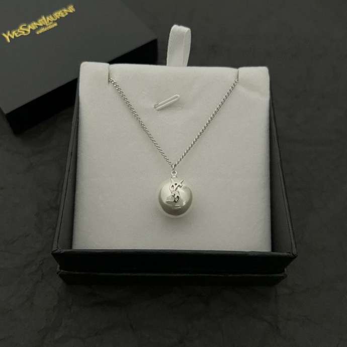 Picture of YSL Necklace _SKUYSLnecklace02cly2418108